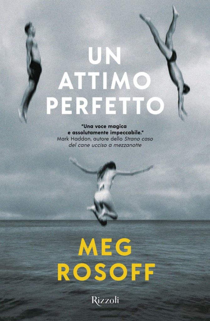 Book Cover: Un attimo perfetto di Meg Rosoff - SEGNALAZIONE