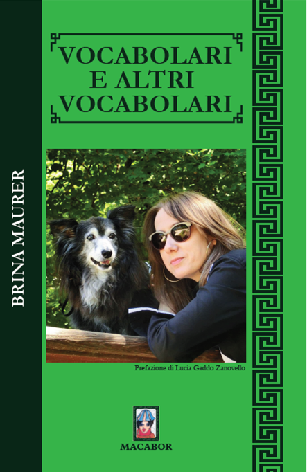 Book Cover: Vocaboli e altri vocabolari di Brina Maurer - BLOG TOUR