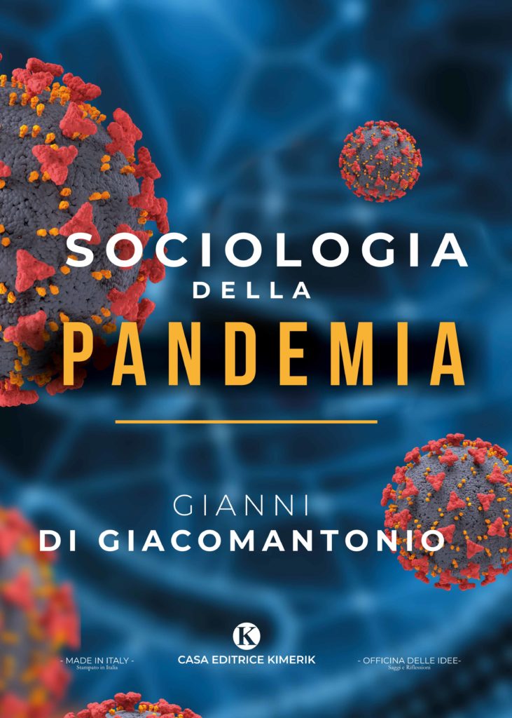 Book Cover: Sociologia della pandemia di Gianni Di Giacomantonio - SEGNALAZIONE