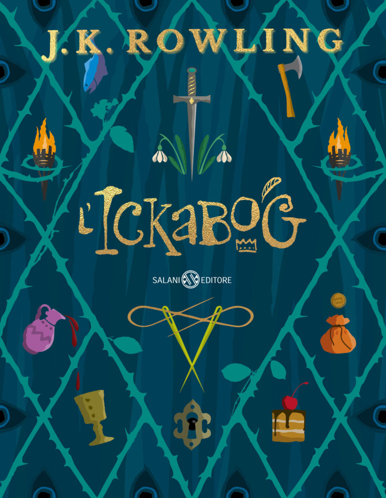 Book Cover: L’Ickabog di J.K. Rowling - SEGNALAZIONE