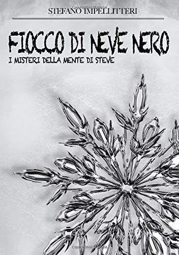 Book Cover: Fiocco di neve nero: I misteri della mente di Steve di Stefano Impellitteri - RECENSIONE