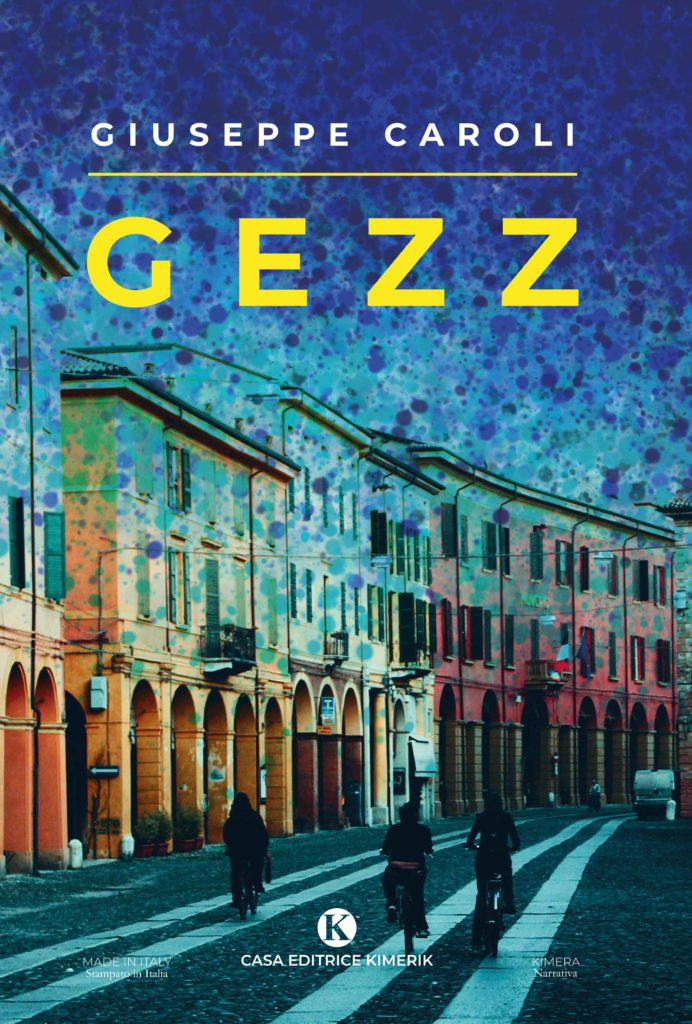 Book Cover: Gezz di Giuseppe Caroli - SEGNALAZIONE