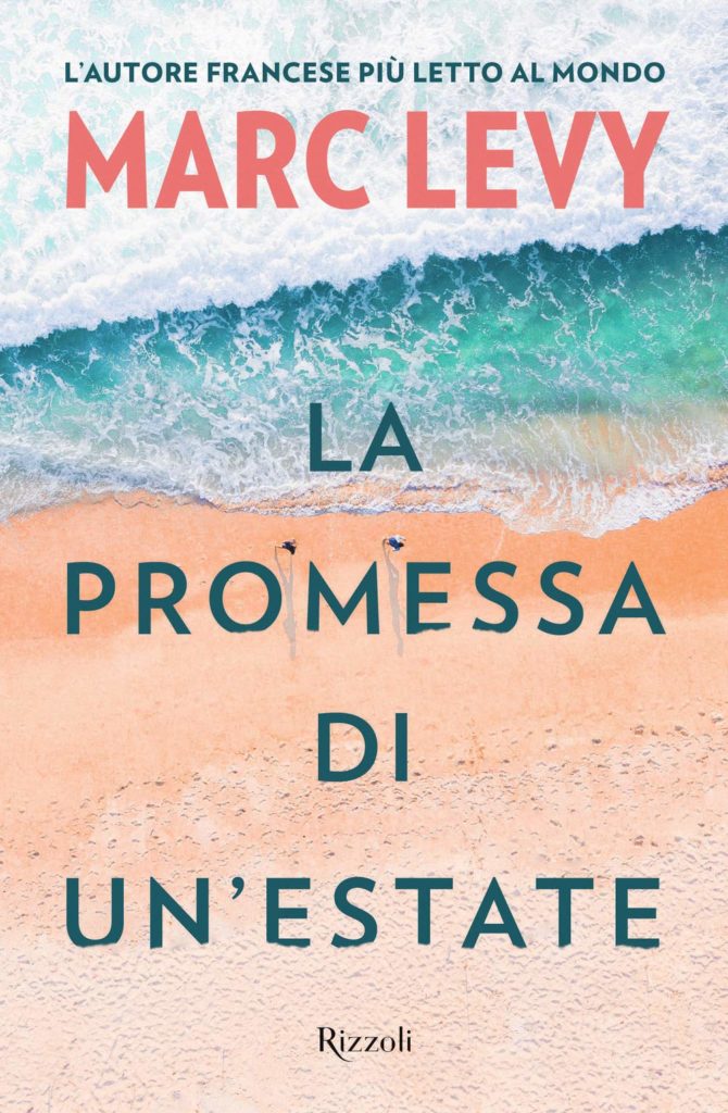 Book Cover: La promessa di un'estate di Marc Levy - RECENSIONE