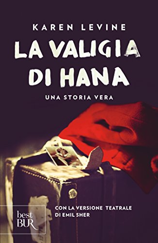 Book Cover: La valigia di Hana di Karen Levine - RECENSIONE