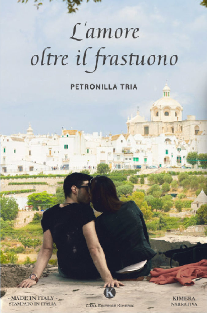 Book Cover: L'amore oltre il frastuono di Petronilla Tria - SEGNALAZIONE