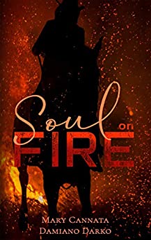 Book Cover: Soul on fire di Mary Cannata & Damiano Darko - RECENSIONE
