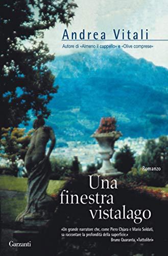Book Cover: Una finestra vistalago di Andrea Vitali - RECENSIONE