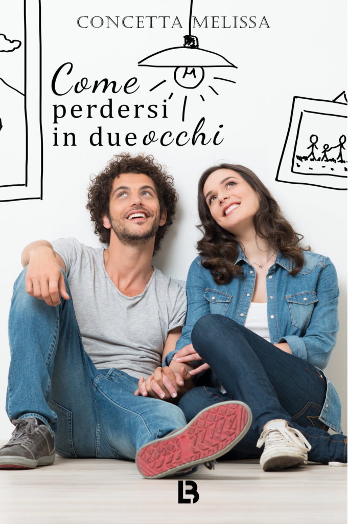Book Cover: Come perdersi in due occhi di Concetta Melissa - COVER REVEAL
