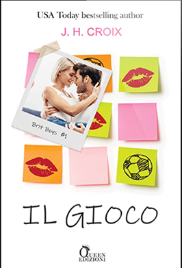 Book Cover: Il gioco di J.H. Croix - COVER REVEAL