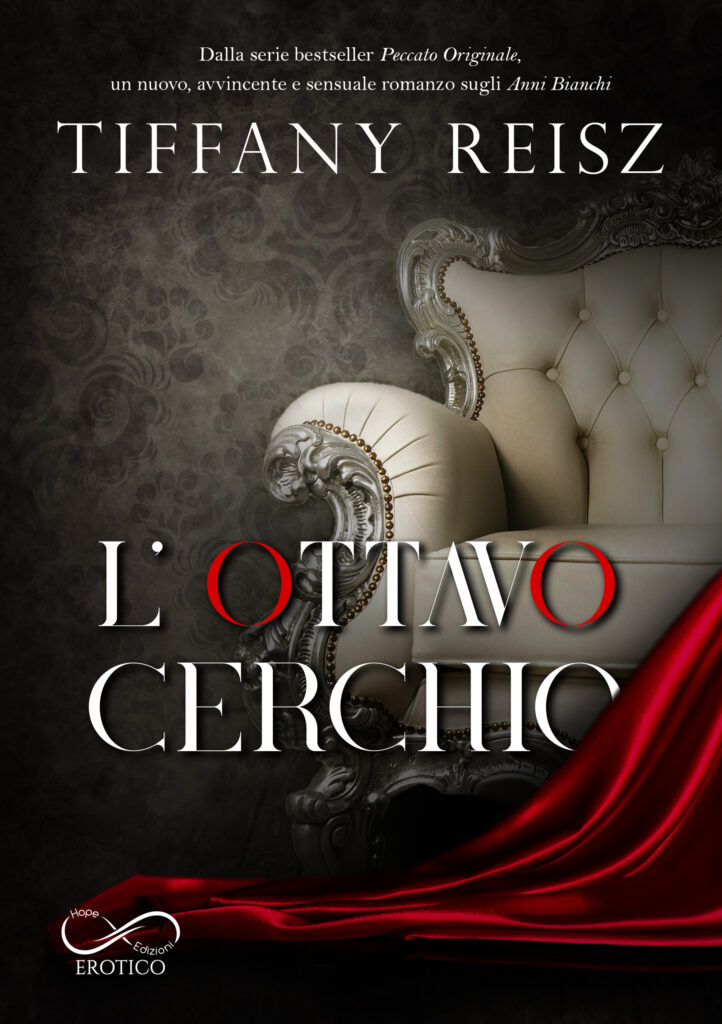 Book Cover: L'ottavo cerchio di Tiffany Reisz - COVER REVEAL