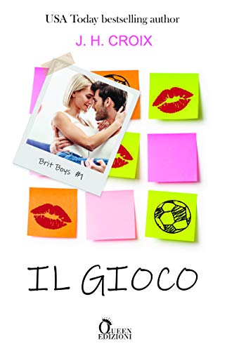 Book Cover: Il gioco di J.H. Croix - Review Party - RECENSIONE