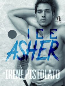 Book Cover: Ice Asher di Irene Pistolato - COVER REVEAL