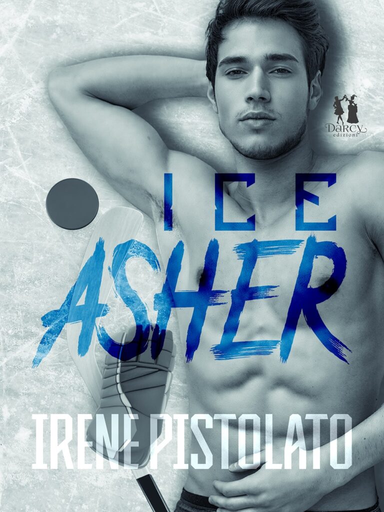 Book Cover: Ice Asher di Irene Pistolato - COVER REVEAL