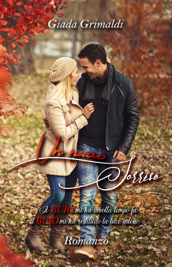 Book Cover: Un nuovo sorriso di Giada Grimaldi - COVER REVEAL