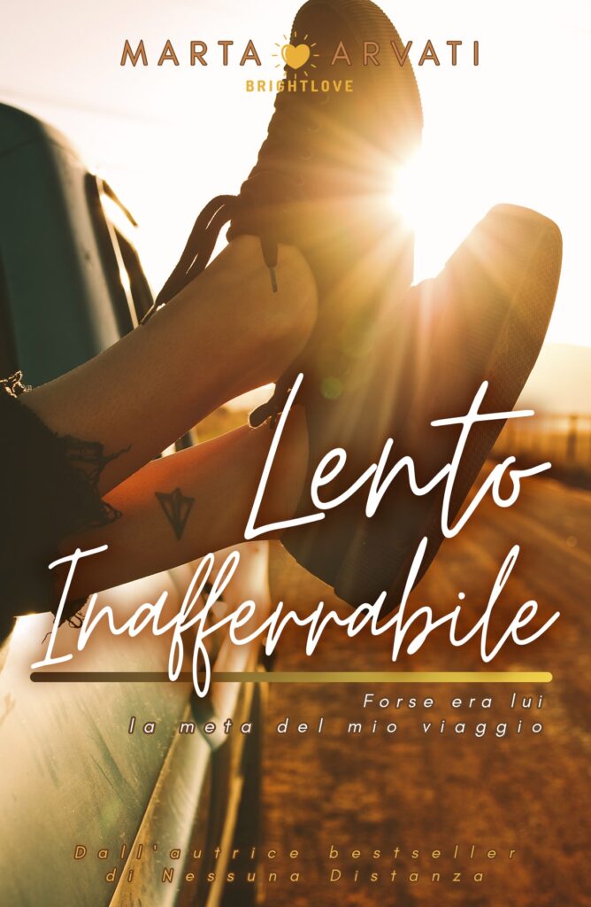 Book Cover: Lento Inafferrabile di Marta Arvati - SEGNALAZIONE