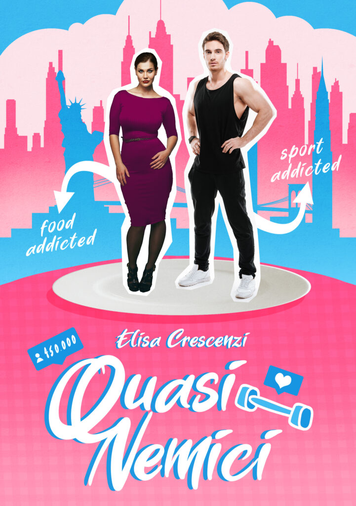 Book Cover: Quasi Nemici di Elisa Crescenzi - COVER REVEAL