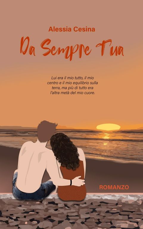 Book Cover: Da sempre tua di Alessia Cesini - COVER REVEAL
