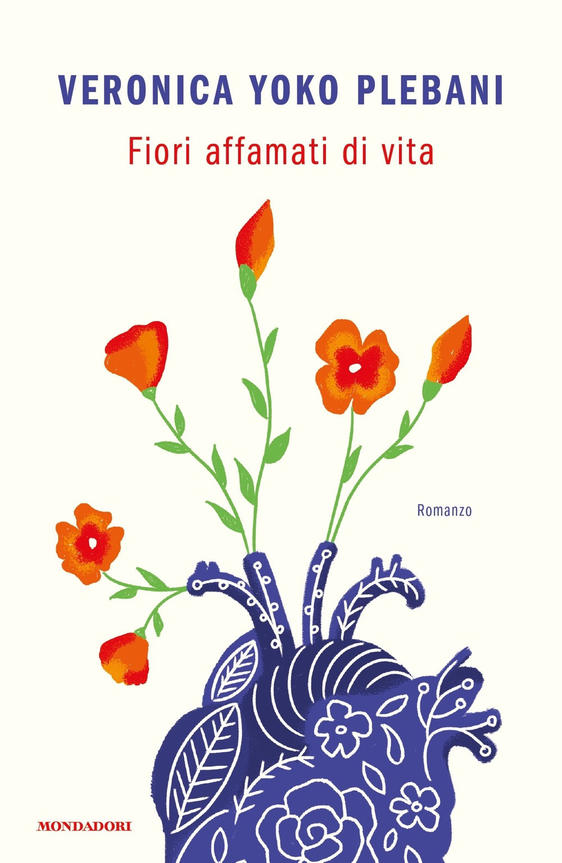 Book Cover: Fiori affamati di vita di Veronica Yoko Plebani - SEGNALAZIONE