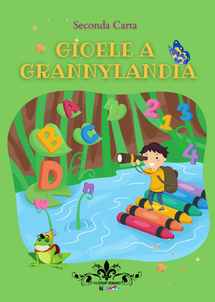 Book Cover: Gioele a Grannylandia di Seconda Carta - SEGNALAZIONE