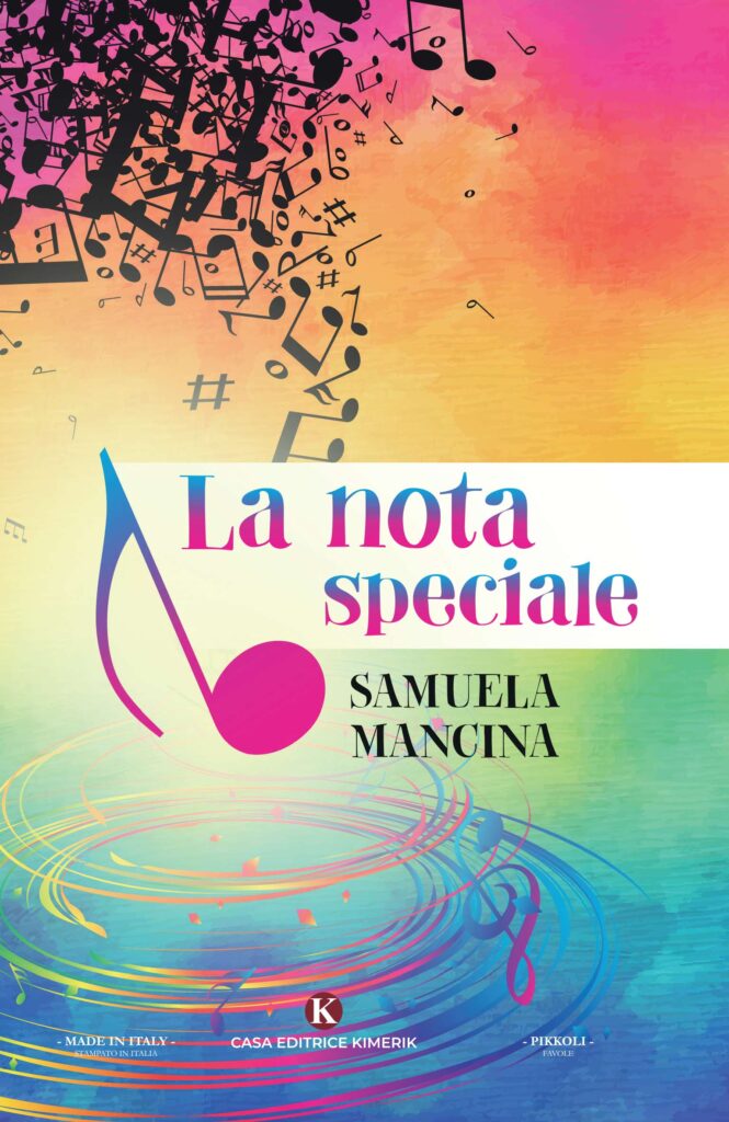 Book Cover: La nota speciale di  Samuela Mancina - SEGNALAZIONE