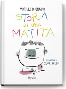 Book Cover: Storia di una matita di Michele D'Ignazio - SEGNALAZIONE