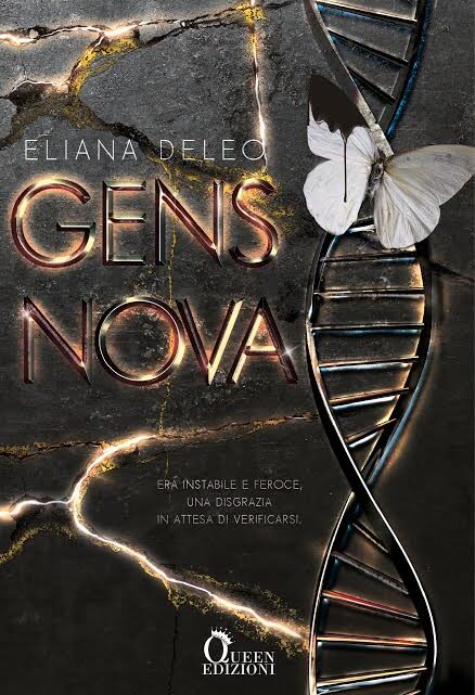 Gens Nova di Eliana Deleo – COVER REVEAL