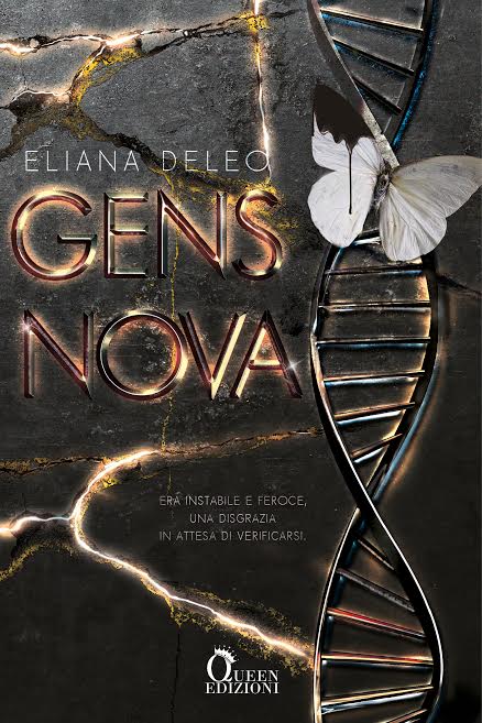 Book Cover: Gens Nova di Eliana Deleo - COVER REVEAL