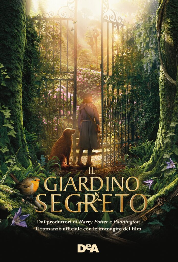 Book Cover: Il giardino segreto di Frances Hodgson Burnett - SEGNALAZIONE