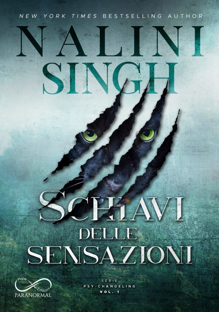 Book Cover: Schiavi delle sensazioni di Nalini Singh - COVER REVEAL