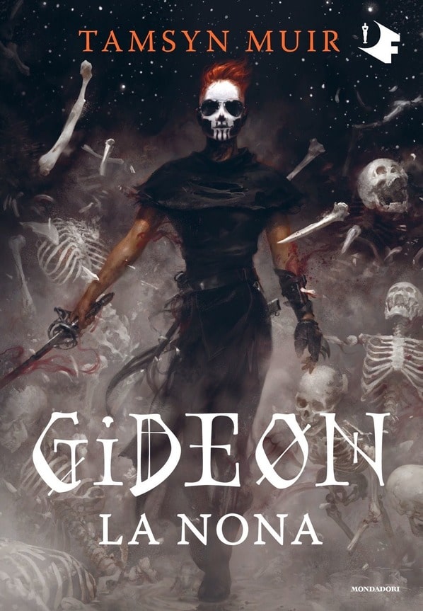 Book Cover: Gideon. La nona di Tamsyn Muir - SEGNALAZIONE