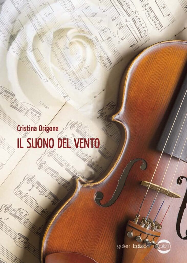 Book Cover: Il suono del vento di Cristina Origone - SEGNALAZIONE