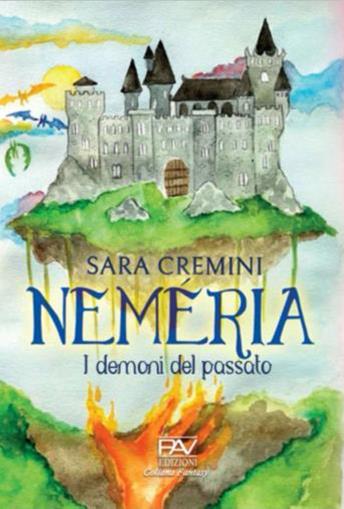 Book Cover: Nemeria. I demoni del passato di Sara Cremini - RECENSIONE