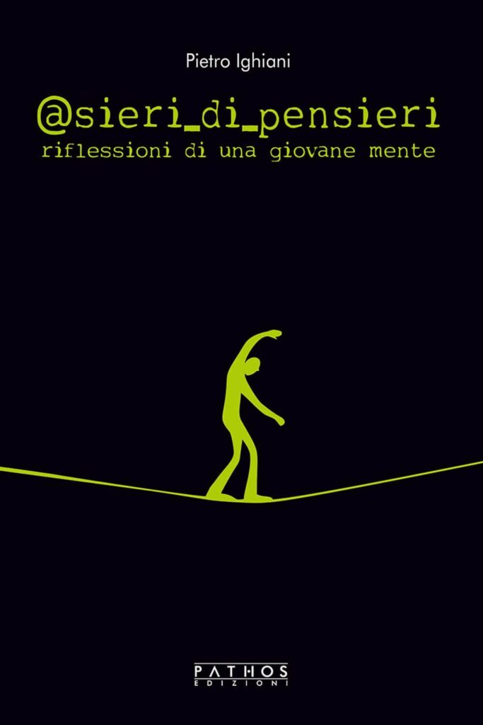 Book Cover: @sieri_di_pensieri - riflessioni di una giovane mente di Pietro Ighiani - RECENSIONE