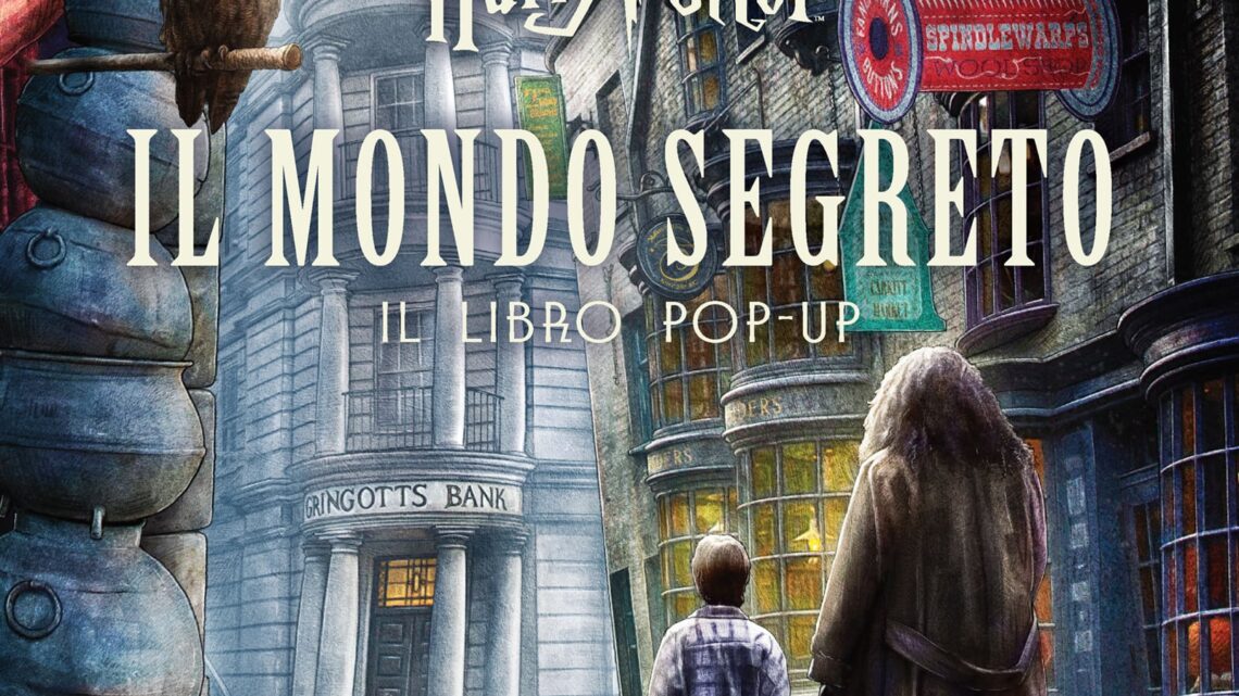 Harry Potter – Il mondo segreto – LIBRO POP UP
