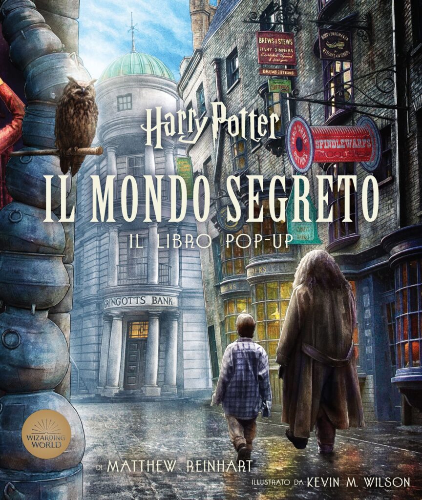 Book Cover: Harry Potter - Il mondo segreto - LIBRO POP UP