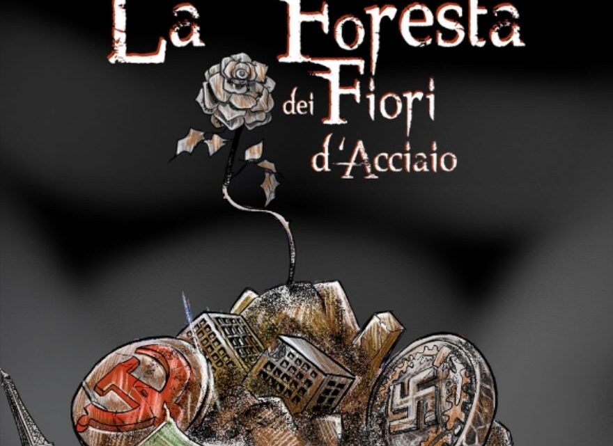 La Foresta dei Fiori d’Acciaio di Anthony C. – SEGNALAZIONE