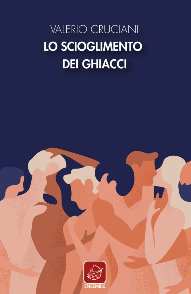 Book Cover: Lo scioglimento dei ghiacci di Valerio Cruciani - SEGNALAZIONE