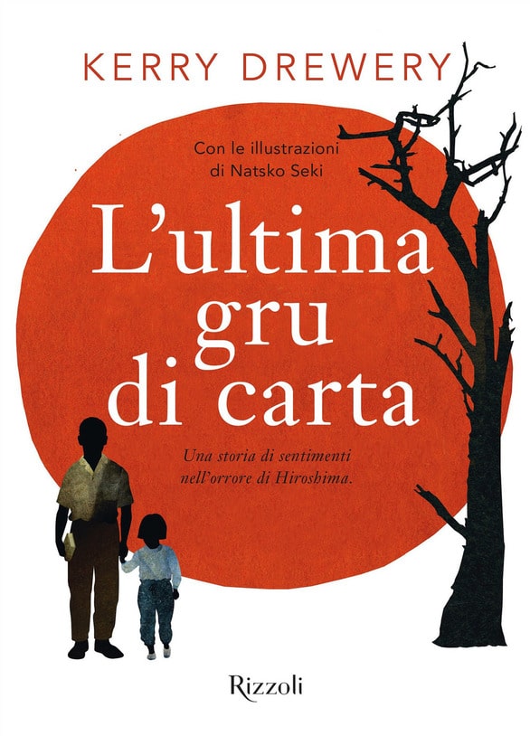 Book Cover: L'ultima gru di carta di Kerry Drewery - RECENSIONE