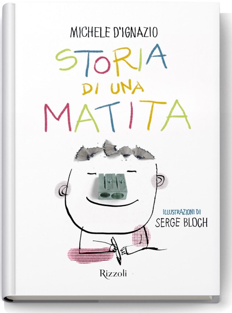 Book Cover: Storia di una matita di Michele D'Ignazio - RECENSIONE