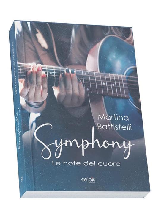 Book Cover: Symphony. Le note del cuore di Martina Battistelli - Cover Reveal