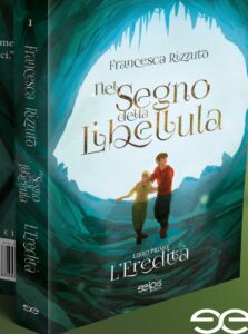 Book Cover: Nel segno della Libellula di Francesca Rizzuto - COVER REVEAL