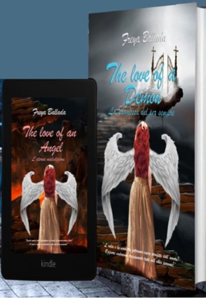 The love of a Demon – The love of an Angel  di Freya Ballada – BLOG TOUR