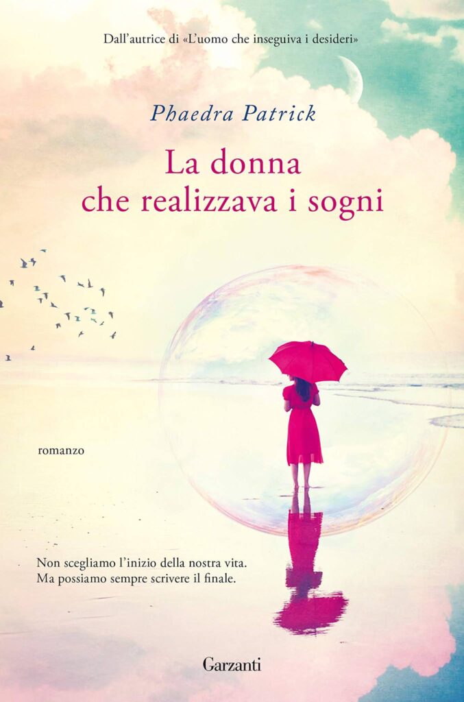 Book Cover: La donna che realizzava i sogni di Phaedra Patrick - SEGNALAZIONE