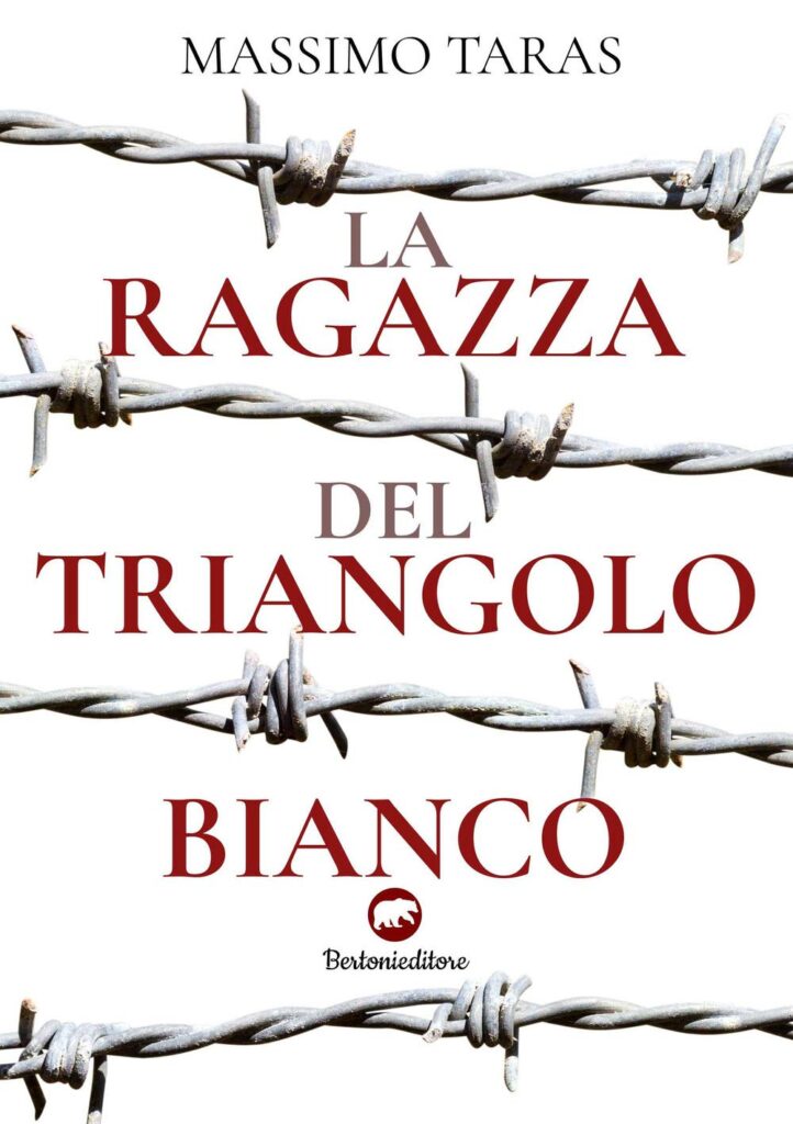 Book Cover: La ragazza del triangolo bianco di Massimo Taras - SEGNALAZIONE