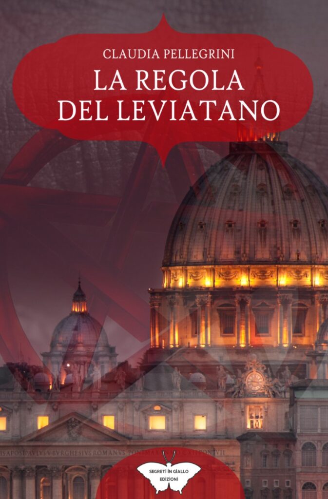 Book Cover: La regola del leviatano di Claudia Pellegrini - SEGNALAZIONE
