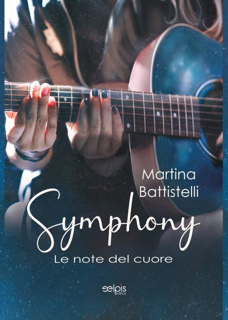 Book Cover: Symphony. Le note del cuore di Martina Battistelli - RECENSIONE