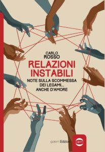 Book Cover: Relazioni Instabili di Carlo Rosso - COVER REVEAL