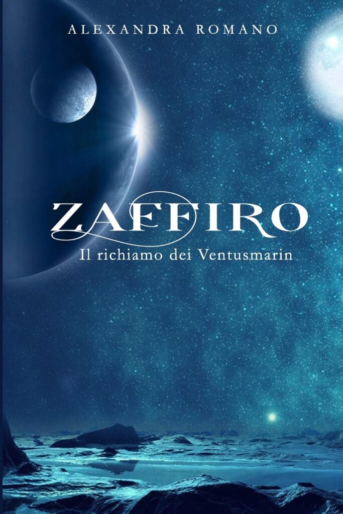 Book Cover: Zaffiro: Il richiamo dei Ventusmarin di Alexandra Romano - RECENSIONE