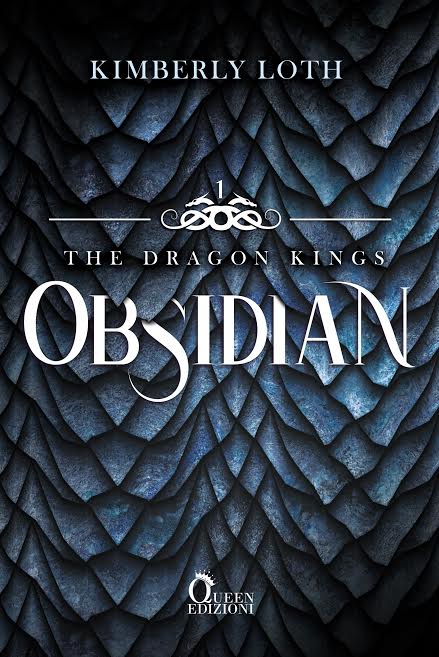 Book Cover: Obsidian di Kimberly Loth - COVER REVEAL