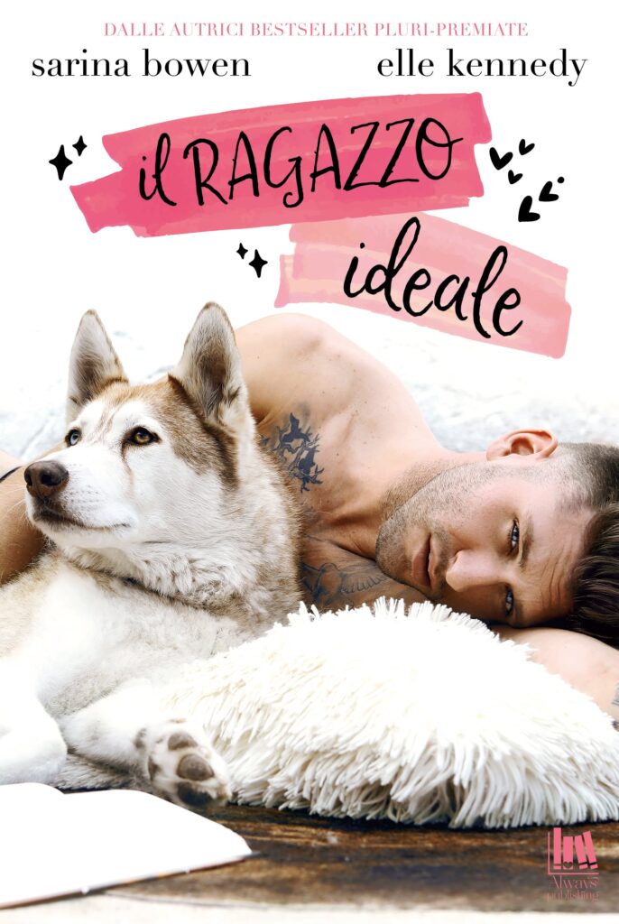 Book Cover: Il ragazzo ideale di Sarina Bowen e Elle Kennedy - Review Party - RECENSIONE